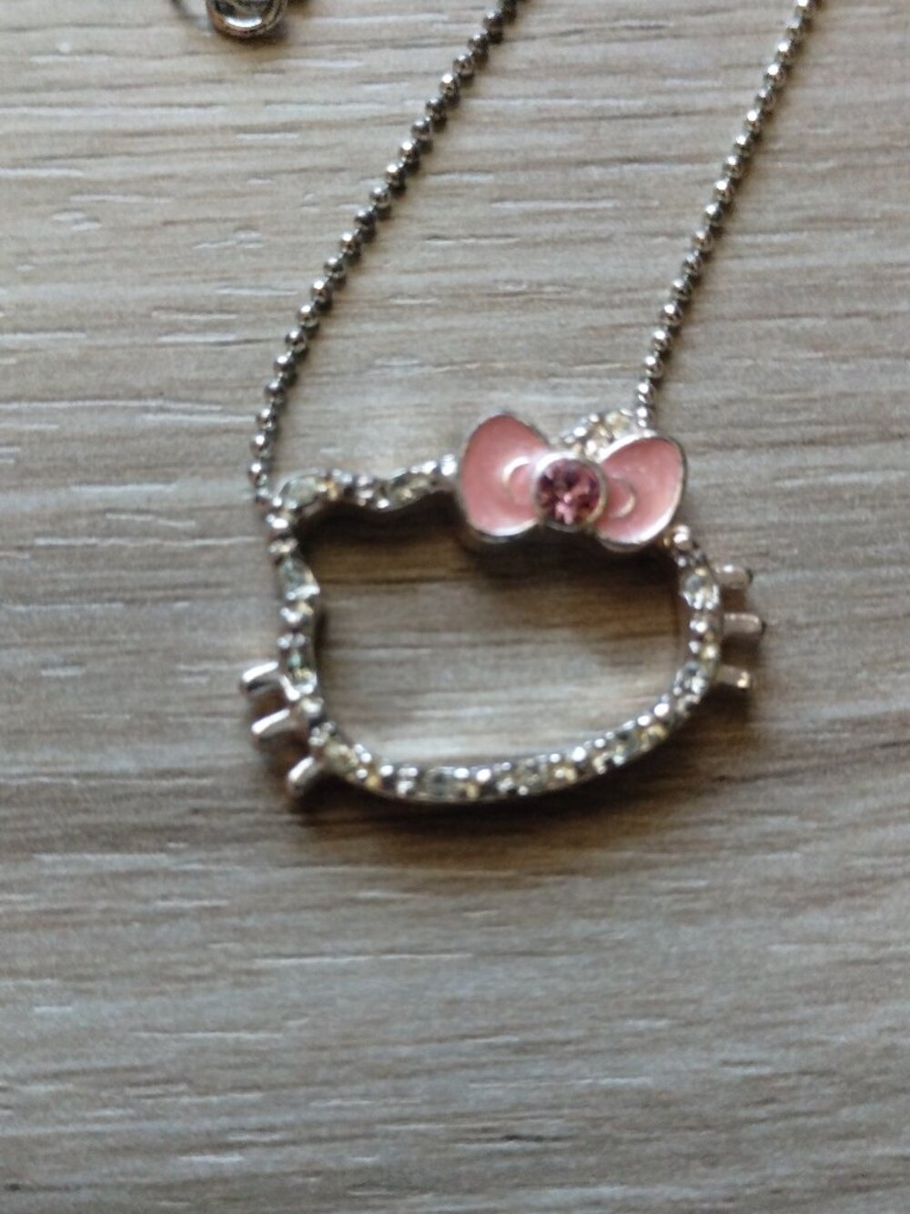 Hello Kitty Necklace